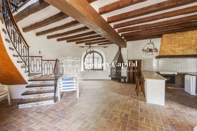 9 sypialnia Willa na sprzedaż w Begur z basenem garażem - 2 100 000 € (Ref: 8243649)