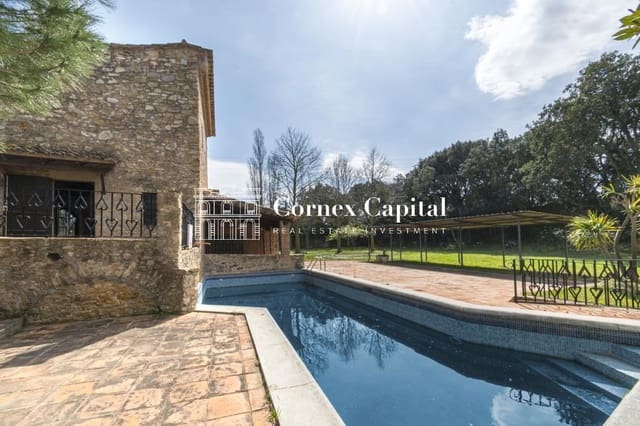 9 sypialnia Willa na sprzedaż w Begur z basenem garażem - 2 100 000 € (Ref: 8243649)