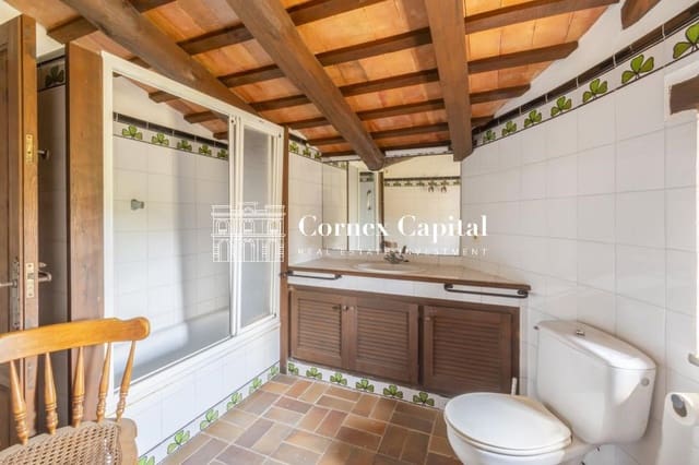 9 sypialnia Willa na sprzedaż w Begur z basenem garażem - 2 100 000 € (Ref: 8243649)