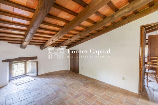 9 sypialnia Willa na sprzedaż w Begur z basenem garażem - 2 100 000 € (Ref: 8243649)