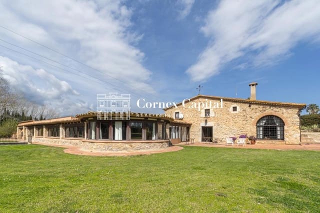 9 sypialnia Willa na sprzedaż w Begur z basenem garażem - 2 100 000 € (Ref: 8243649)