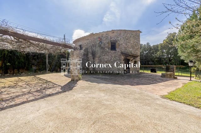 9 sypialnia Willa na sprzedaż w Begur z basenem garażem - 2 100 000 € (Ref: 8243649)