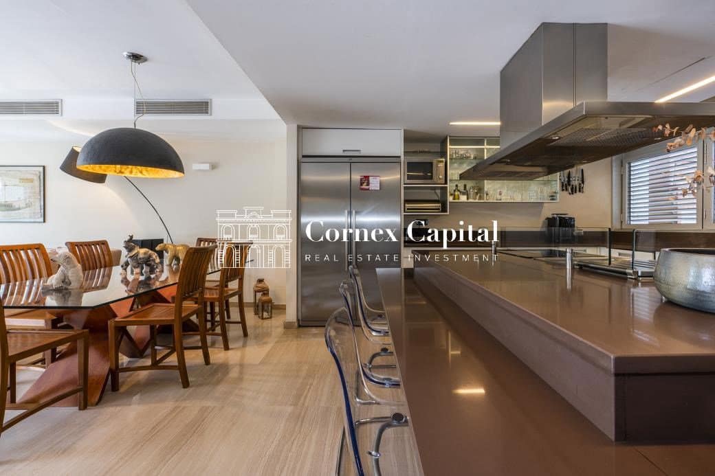 4 camera da letto Villa in vendita in Barcelona citta con garage - 1.840.000 € (Rif: 8284969)
