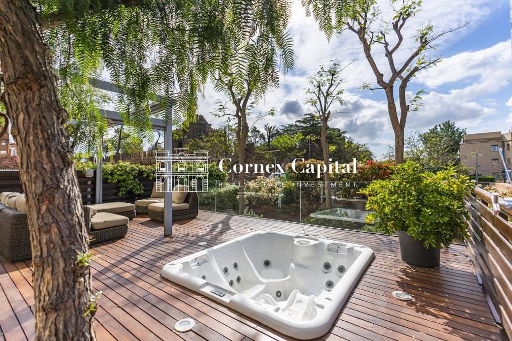 4 camera da letto Villa in vendita in Barcelona citta con garage - 1.840.000 € (Rif: 8284969)