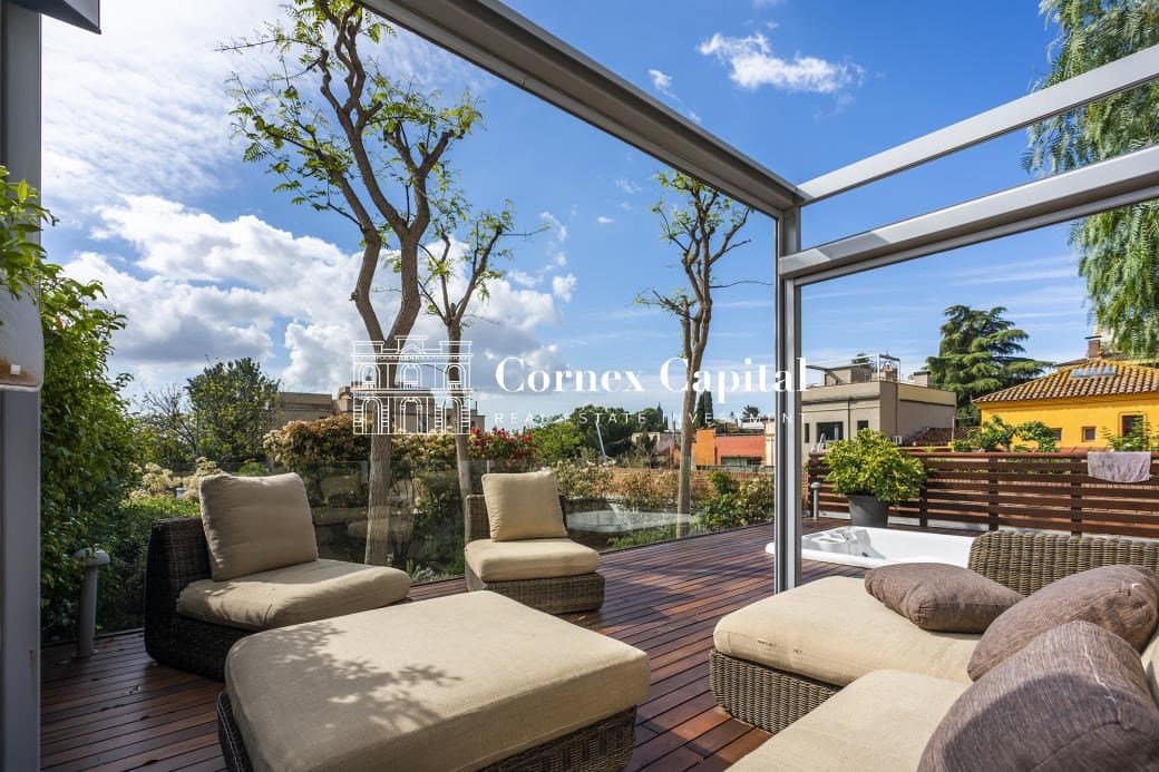 4 camera da letto Villa in vendita in Barcelona citta con garage - 1.840.000 € (Rif: 8284969)
