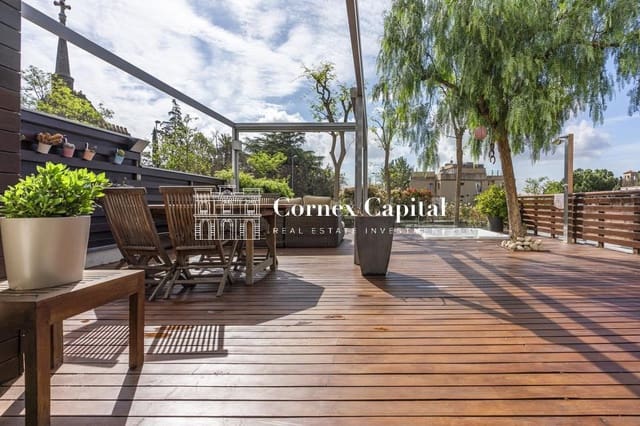 Chalet de 4 habitaciones en Sant Gervasi - La Bonanova, Barcelona ciudad en venta con garaje - 1.840.000 € (Ref: 8284969)