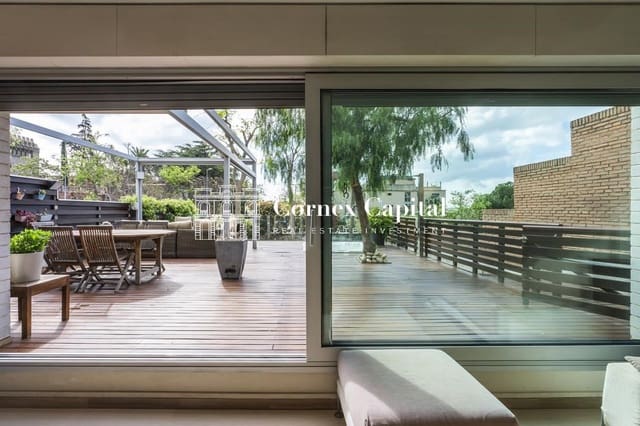 Chalet de 4 habitaciones en Sant Gervasi - La Bonanova, Barcelona ciudad en venta con garaje - 1.840.000 € (Ref: 8284969)
