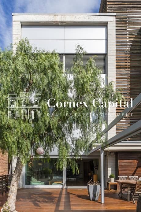4 camera da letto Villa in vendita in Barcelona citta con garage - 1.840.000 € (Rif: 8284969)