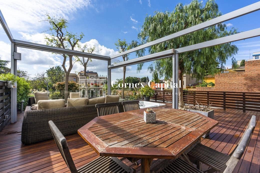 4 camera da letto Villa in vendita in Barcelona citta con garage - 1.840.000 € (Rif: 8284969)