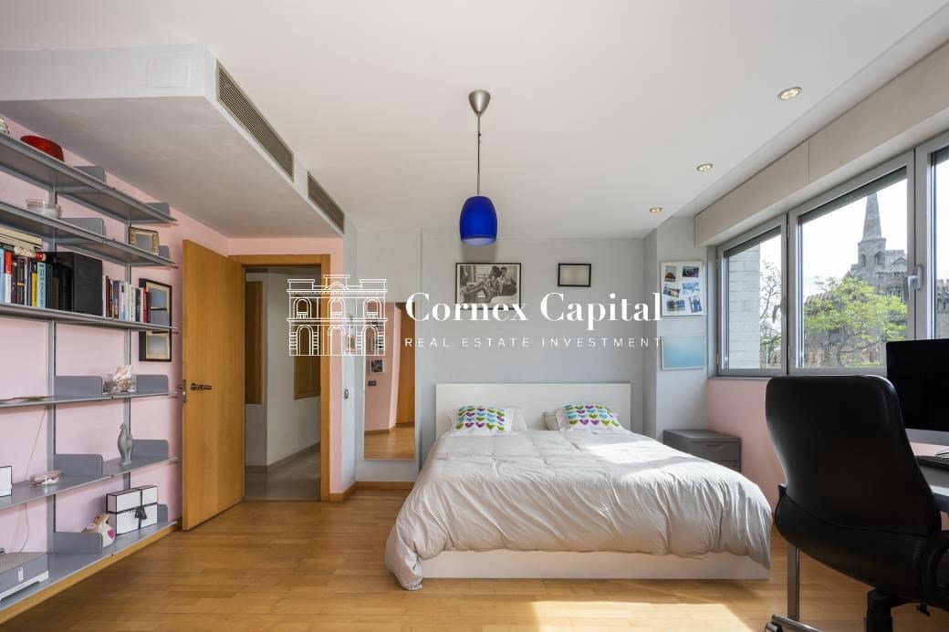 4 camera da letto Villa in vendita in Barcelona citta con garage - 1.840.000 € (Rif: 8284969)