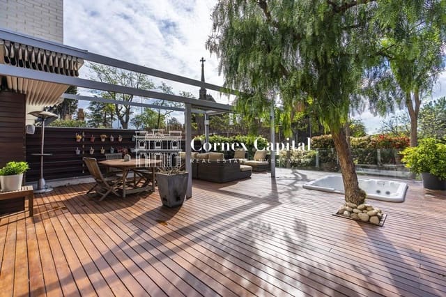 Chalet de 4 habitaciones en Sant Gervasi - La Bonanova, Barcelona ciudad en venta con garaje - 1.840.000 € (Ref: 8284969)