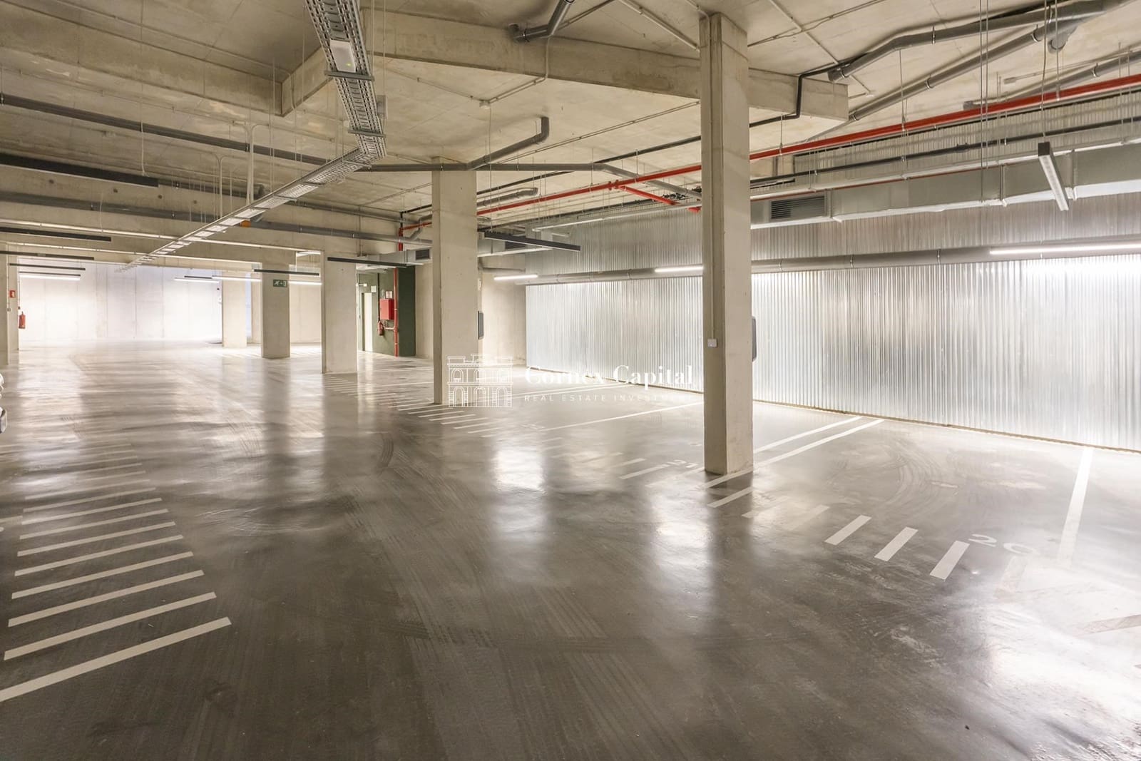 3 soveværelse Lejlighed til leje i Barcelona by med swimmingpool garage - € 4.950 (Ref: 8313701)