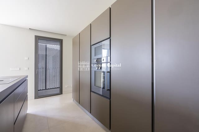 3 sovrum Lägenhet att hyra i Sarrià, Barcelona stad med pool garage - 4 950 € (Ref: 8313702)