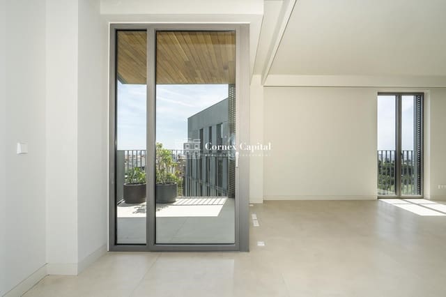3 sovrum Lägenhet att hyra i Sarrià, Barcelona stad med pool garage - 4 950 € (Ref: 8313703)