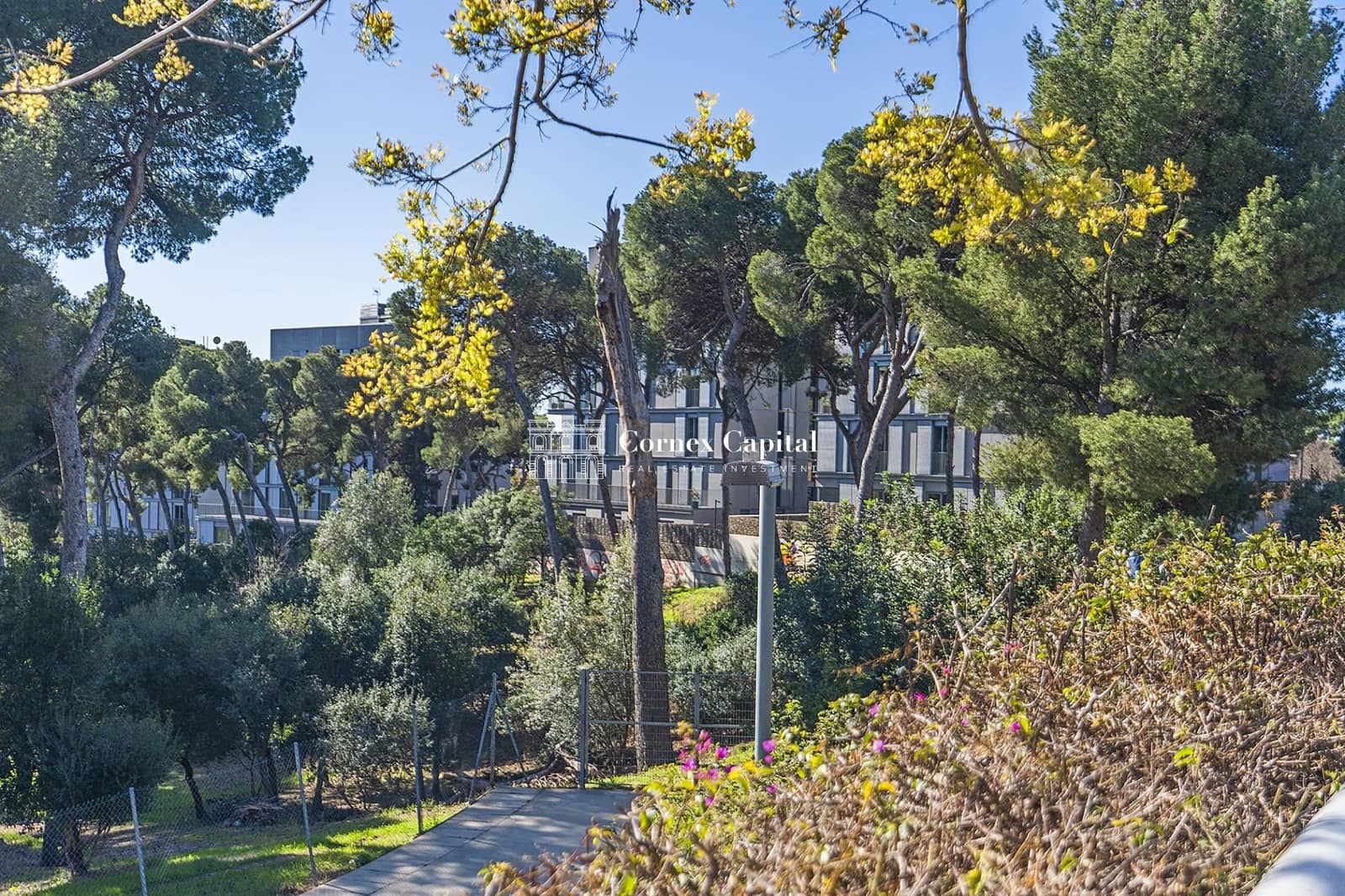 3 sovrum Lägenhet att hyra i Barcelona stad med pool garage - 4 950 € (Ref: 8313703)