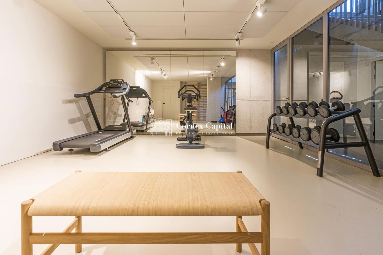 3 sovrum Lägenhet att hyra i Barcelona stad med pool garage - 4 950 € (Ref: 8313705)