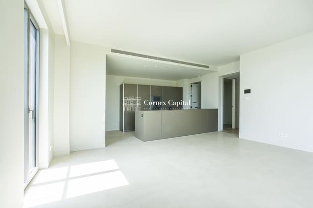 3 sovrum Lägenhet att hyra i Sarrià, Barcelona stad med pool garage - 4 950 € (Ref: 8313706)