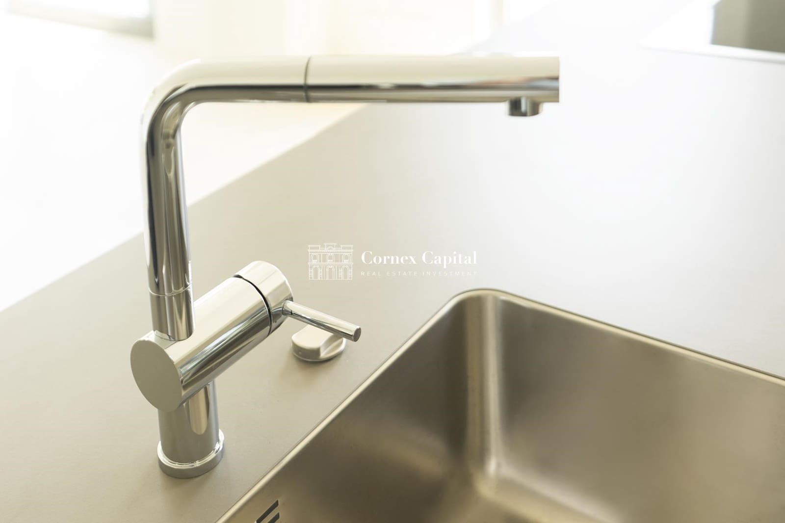 Appartement de 3 chambres à louer à Barcelone ville avec piscine garage - 4 950 € (Ref: 8313706)