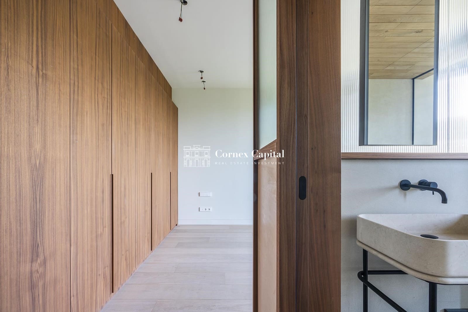 Appartement de 3 chambres à louer à Barcelone ville avec piscine garage - 4 950 € (Ref: 8313706)