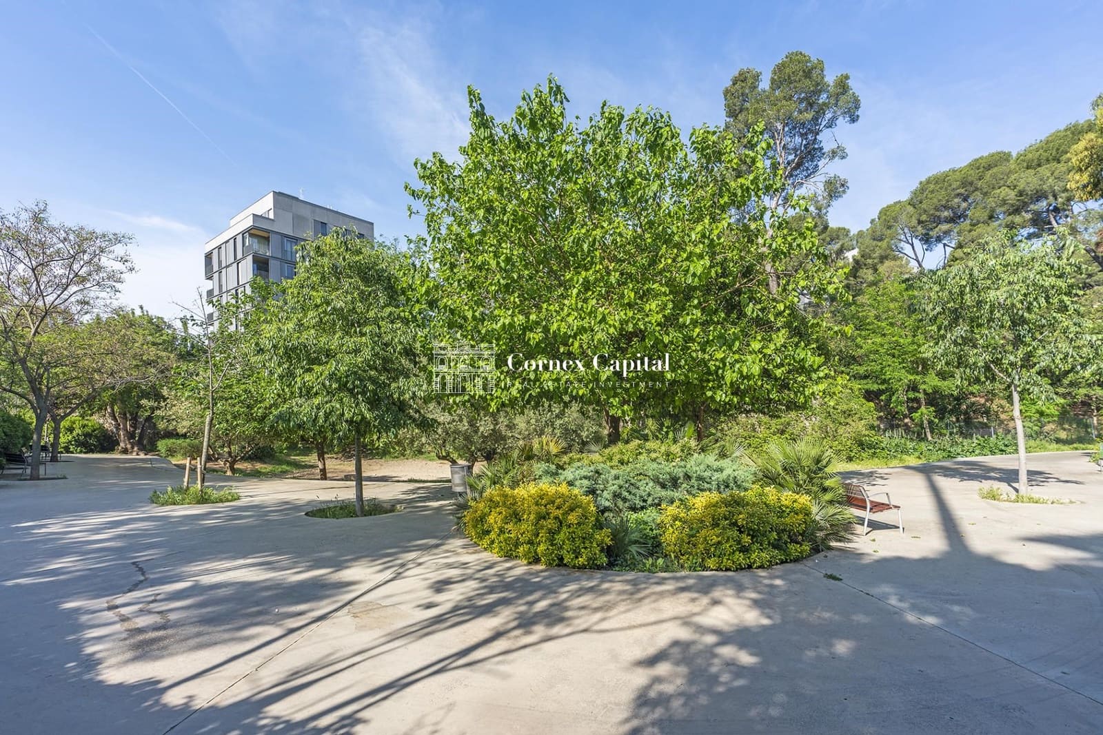 Appartement de 3 chambres à louer à Barcelone ville avec piscine garage - 4 950 € (Ref: 8313706)