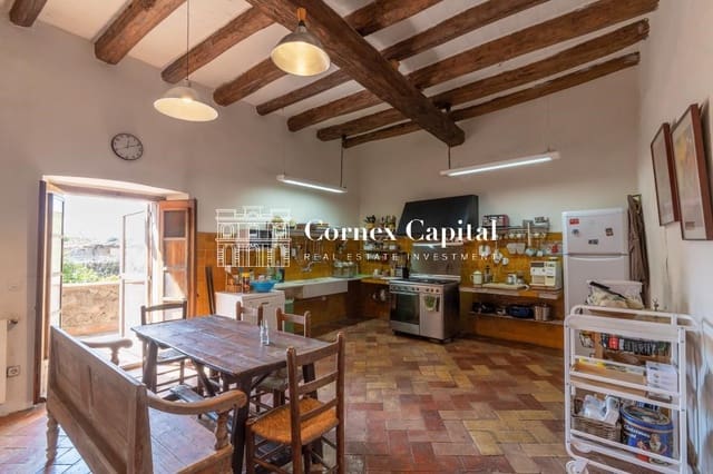 5 bedroom Finca/Country House for rent in Rupià with pool garage - € 6,000 (Ref: 8337701)