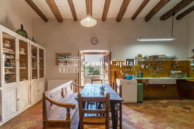 5 bedroom Finca/Country House for rent in Rupià with pool garage - € 6,000 (Ref: 8337701)