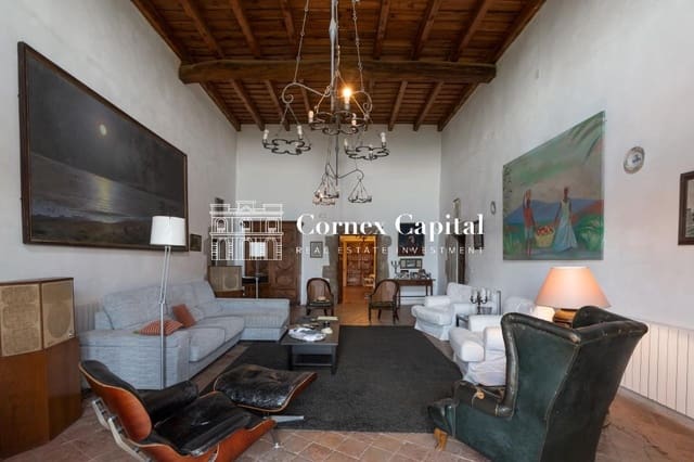 5 bedroom Finca/Country House for rent in Rupià with pool garage - € 6,000 (Ref: 8337701)