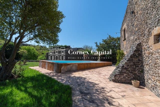 5 bedroom Finca/Country House for rent in Rupià with pool garage - € 6,000 (Ref: 8337701)