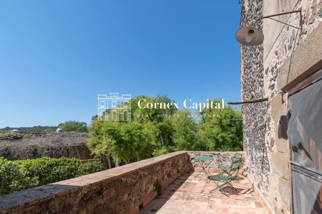 5 bedroom Finca/Country House for rent in Rupià with pool garage - € 6,000 (Ref: 8337701)