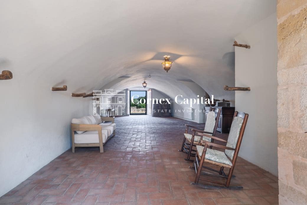 Finca/Maison de Campagne de 8 chambres à louer à Rupia avec piscine garage - 8 000 € (Ref: 8337701)