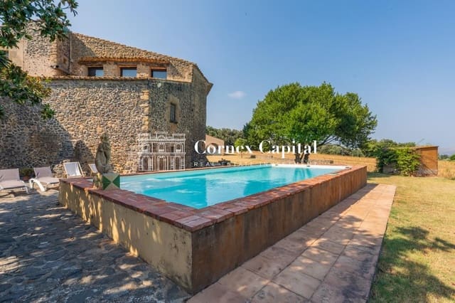 8 soveværelse Finca/Landehus til leje i Rupià med swimmingpool garage - € 8.000 (Ref: 8337701)