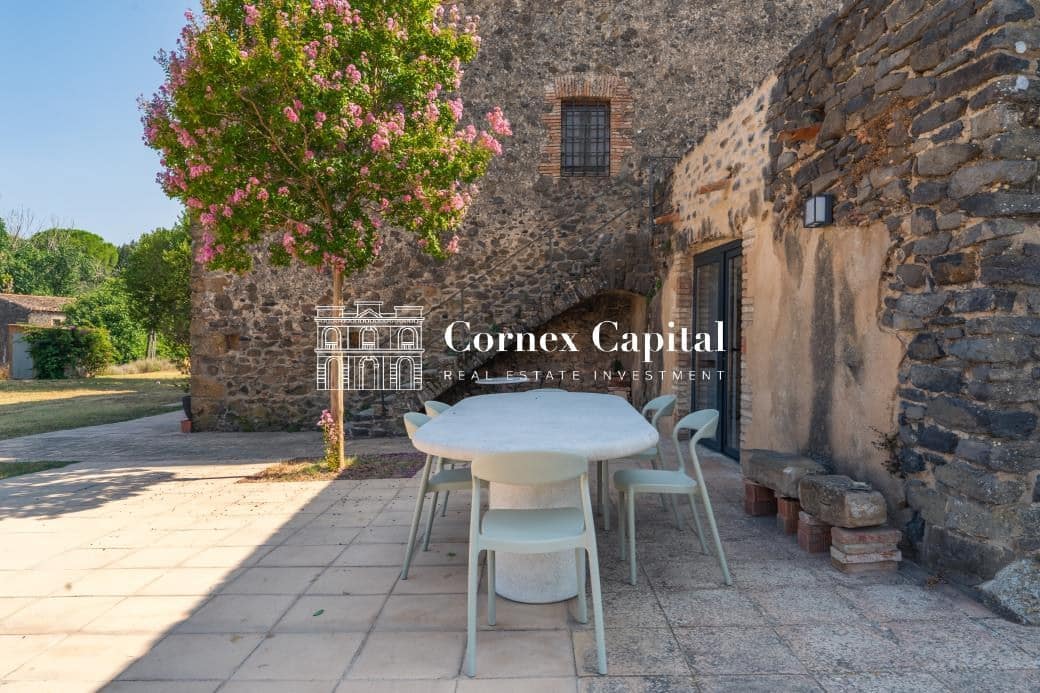 Finca/Maison de Campagne de 8 chambres à louer à Rupia avec piscine garage - 8 000 € (Ref: 8337701)