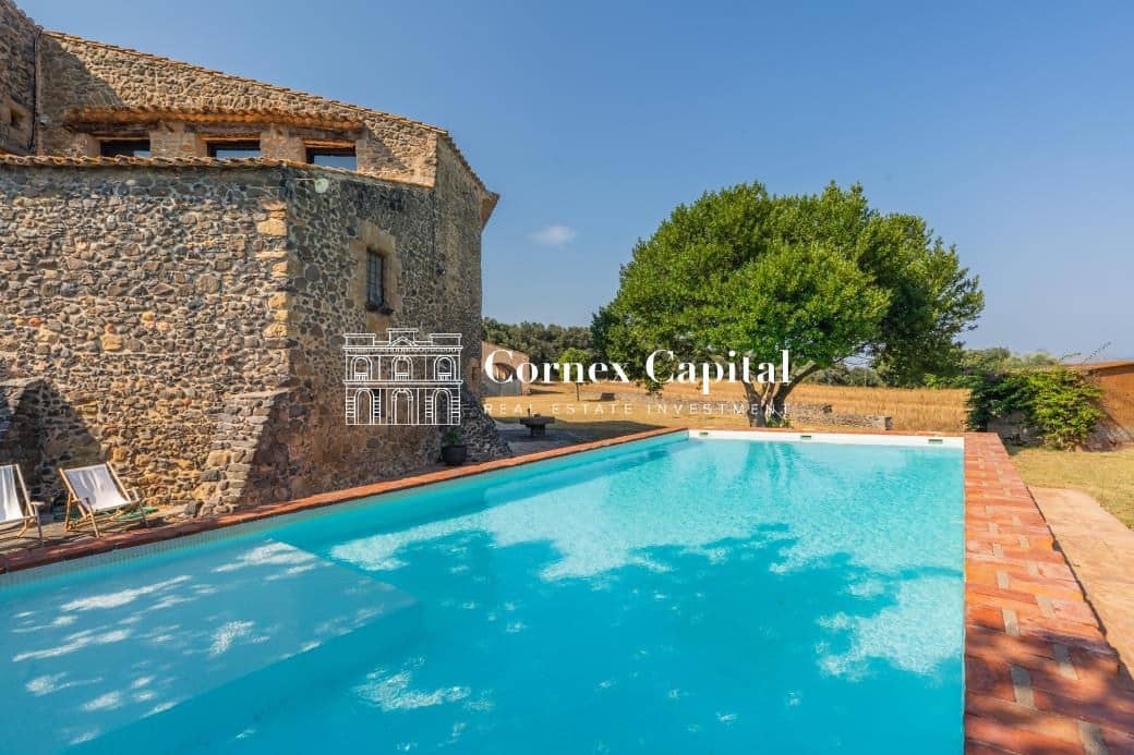 Finca/Maison de Campagne de 8 chambres à louer à Rupia avec piscine garage - 8 000 € (Ref: 8337701)