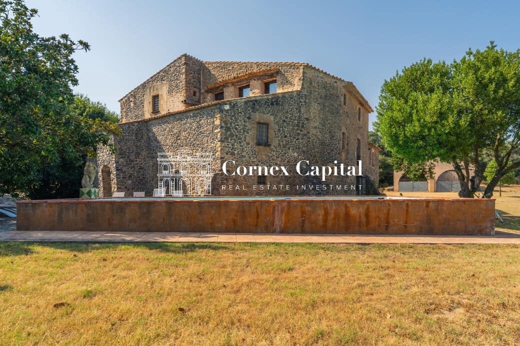 Finca/Maison de Campagne de 8 chambres à louer à Rupia avec piscine garage - 8 000 € (Ref: 8337701)