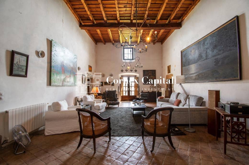 Finca/Maison de Campagne de 8 chambres à louer à Rupia avec piscine garage - 8 000 € (Ref: 8337701)