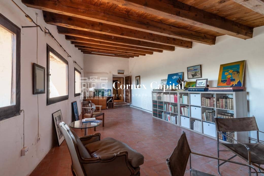 Finca/Maison de Campagne de 8 chambres à louer à Rupia avec piscine garage - 8 000 € (Ref: 8337701)