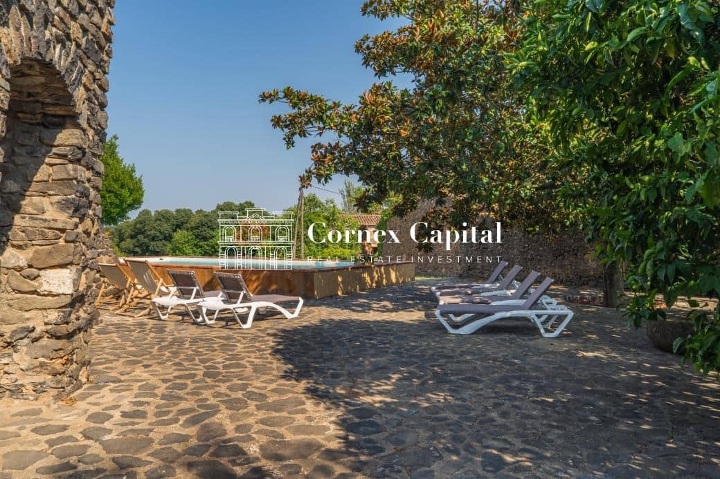 Finca/Maison de Campagne de 8 chambres à louer à Rupia avec piscine garage - 8 000 € (Ref: 8337701)