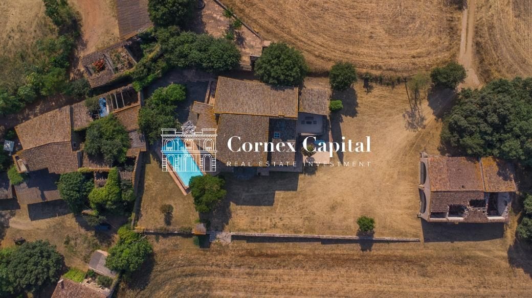Finca/Maison de Campagne de 8 chambres à louer à Rupia avec piscine garage - 8 000 € (Ref: 8337701)
