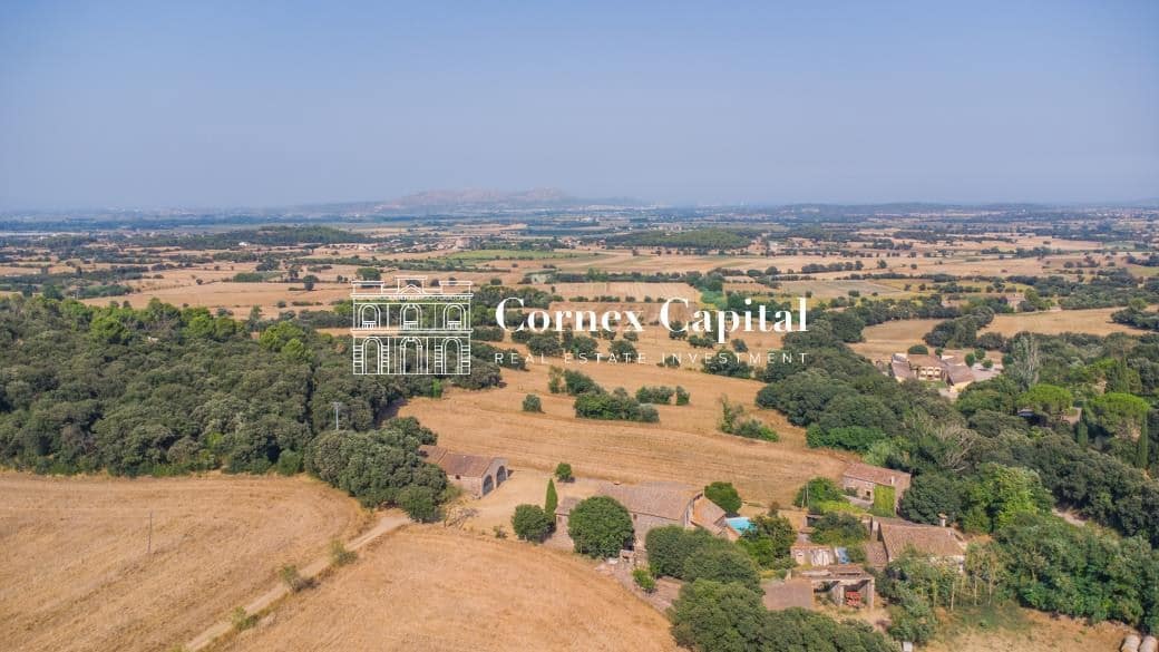 Finca/Maison de Campagne de 8 chambres à louer à Rupia avec piscine garage - 8 000 € (Ref: 8337701)