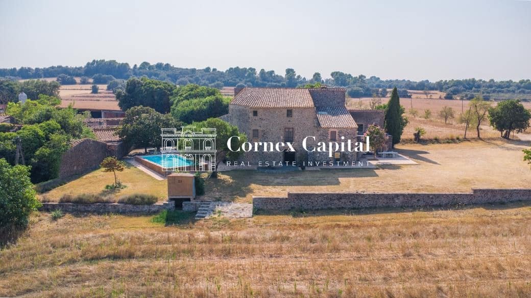 Finca/Maison de Campagne de 8 chambres à louer à Rupia avec piscine garage - 8 000 € (Ref: 8337701)