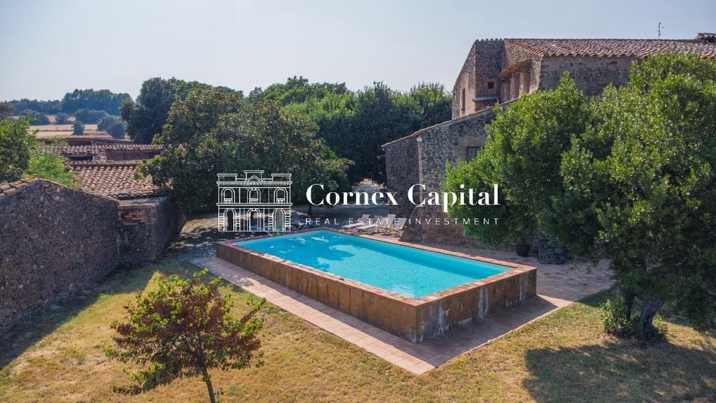 Finca/Maison de Campagne de 8 chambres à louer à Rupia avec piscine garage - 8 000 € (Ref: 8337701)