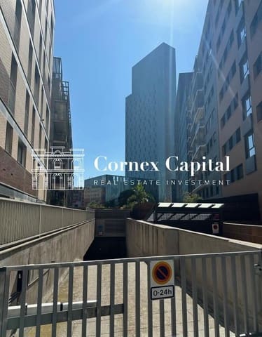 Autotalli myytävänä paikassa El Poblenou, Barcelona kaupunki - 32 000 € (Ref: 8344640)