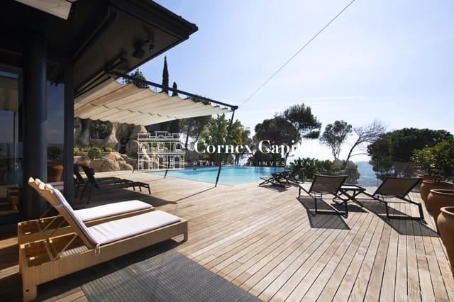 6 soveværelse Villa til salg i Roca Grossa, Lloret de Mar med swimmingpool garage - € 1.990.000 (Ref: 8363470)