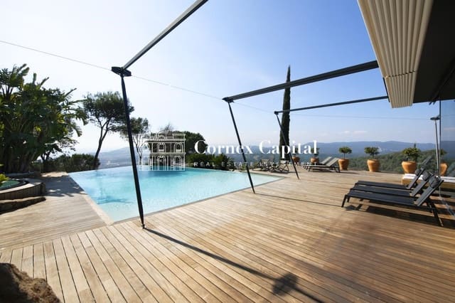 6 soveværelse Villa til salg i Roca Grossa, Lloret de Mar med swimmingpool garage - € 1.990.000 (Ref: 8363470)