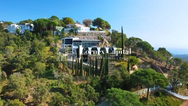 6 soveværelse Villa til salg i Roca Grossa, Lloret de Mar med swimmingpool garage - € 1.990.000 (Ref: 8363470)