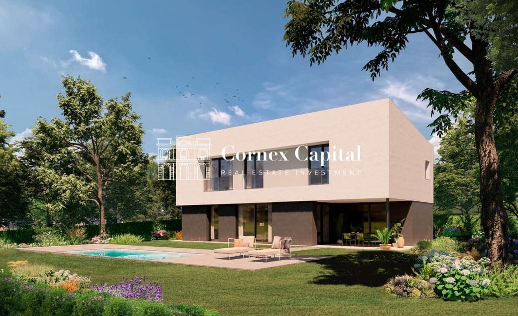 4 soveværelse Villa til salg i La Roca del Valles med swimmingpool garage - € 1.270.000 (Ref: 8371250)