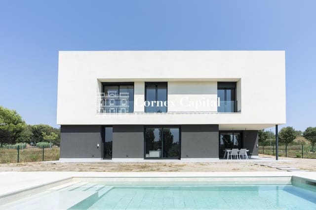 4 camera da letto Villa in vendita in La Roca del Vallès con piscina garage - 1.235.000 € (Rif: 8371250)