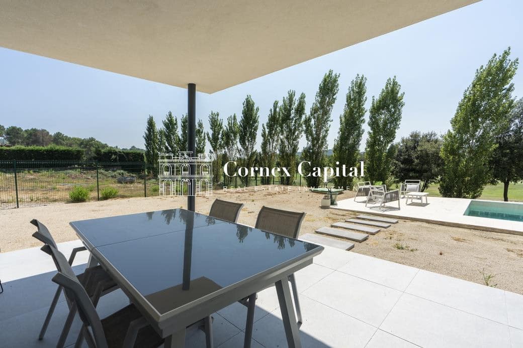 Chalet de 4 habitaciones en La Roca del Vallès en venta con piscina garaje - 1.235.000 € (Ref: 8371250)