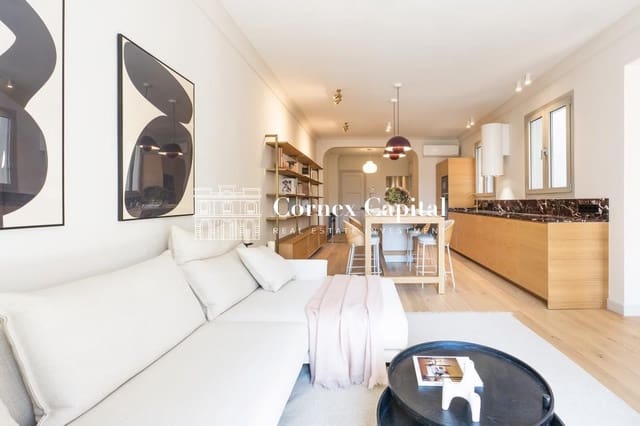 4 soveværelse Lejlighed til salg i Les Corts, Barcelona by - € 1.100.000 (Ref: 8385667)