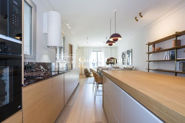 4 soveværelse Lejlighed til salg i Les Corts, Barcelona by - € 1.100.000 (Ref: 8385667)